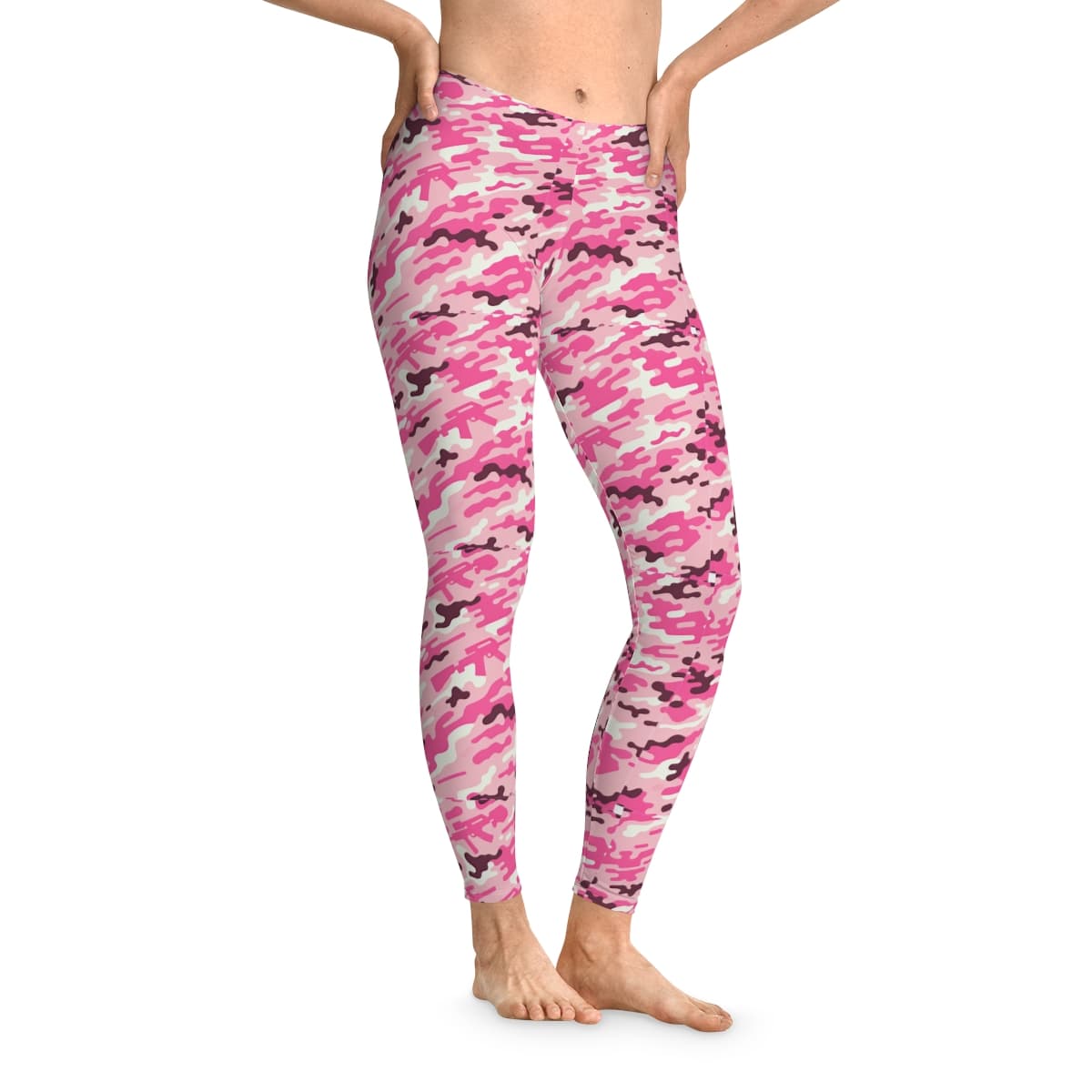 Pink Camo Leggings