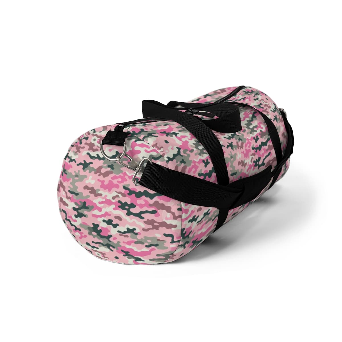 Pink Camo Duffel Bag