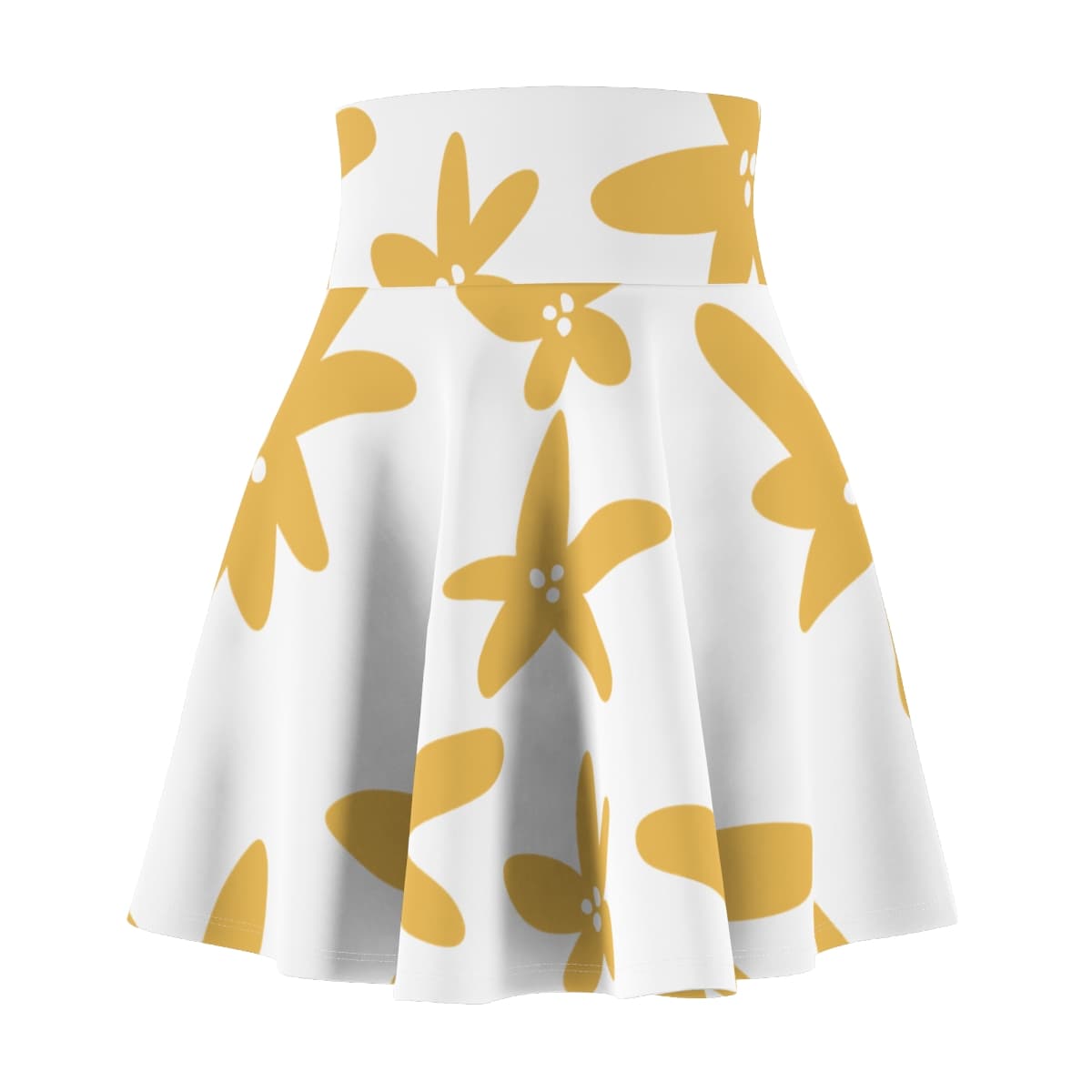 Floral Patterned Skirt