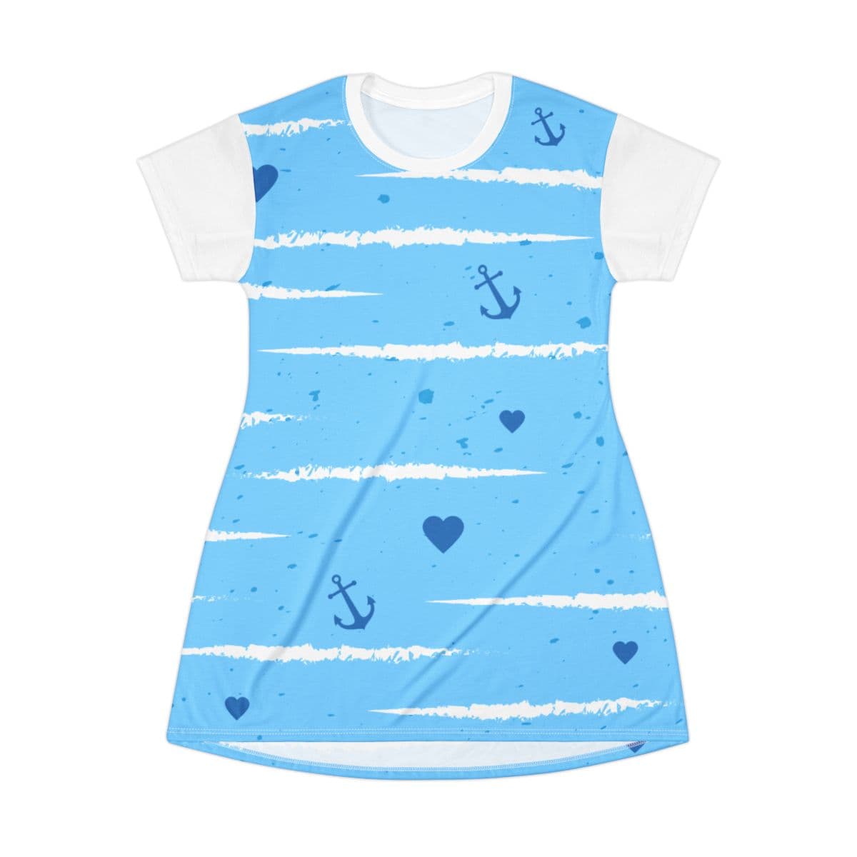Sailor's T-Shirt Dress