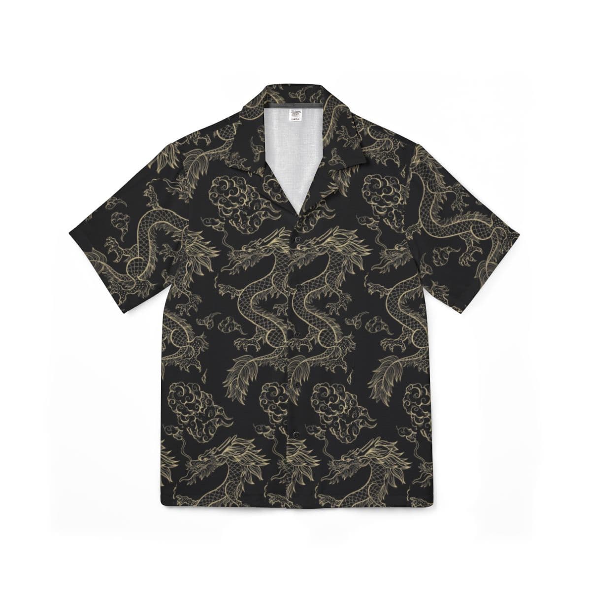 Return Of The Dragon Button Down Shirt