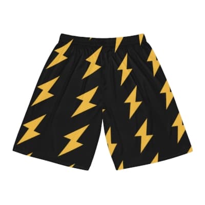 Bolted Basketball Shorts