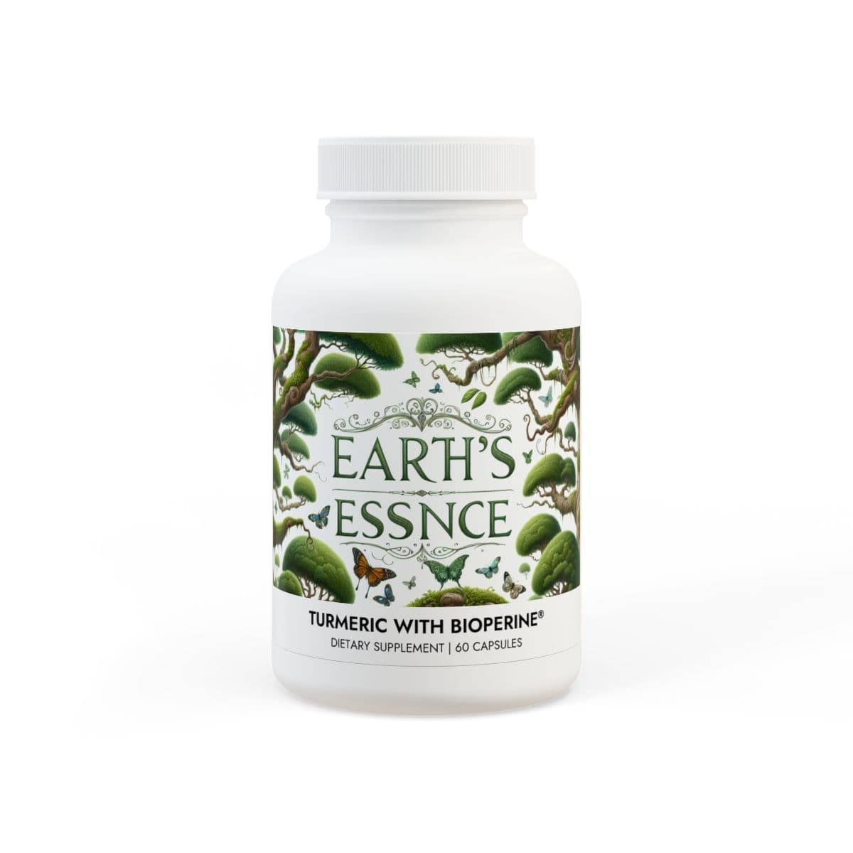 Turmeric with BioPerine® (Black Pepper Fruit Extract) Supplement