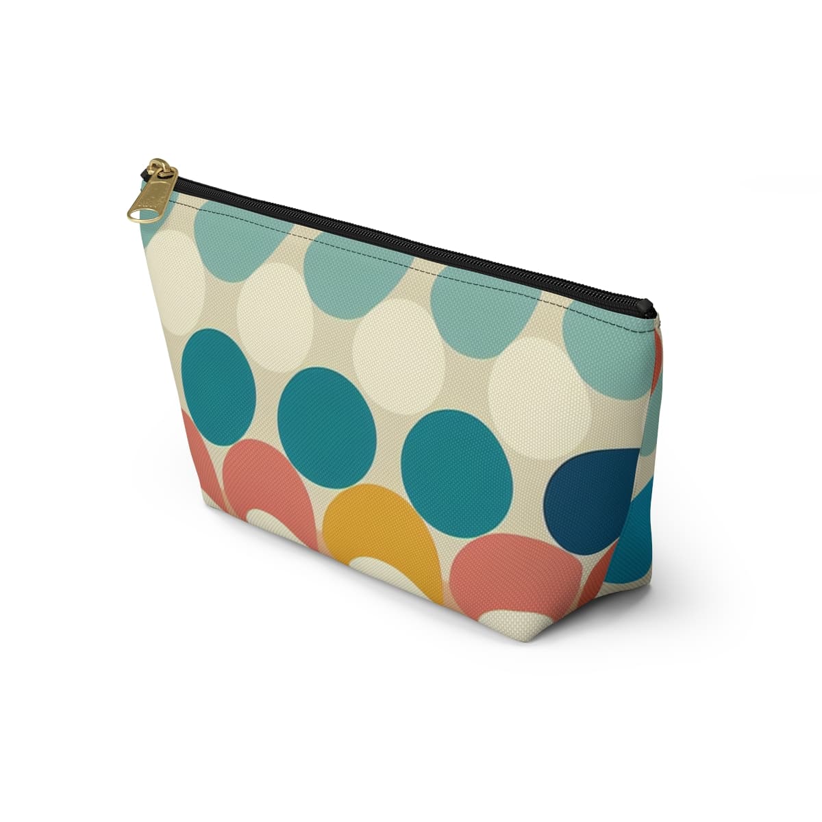 Multi-Colored Makeup Bag