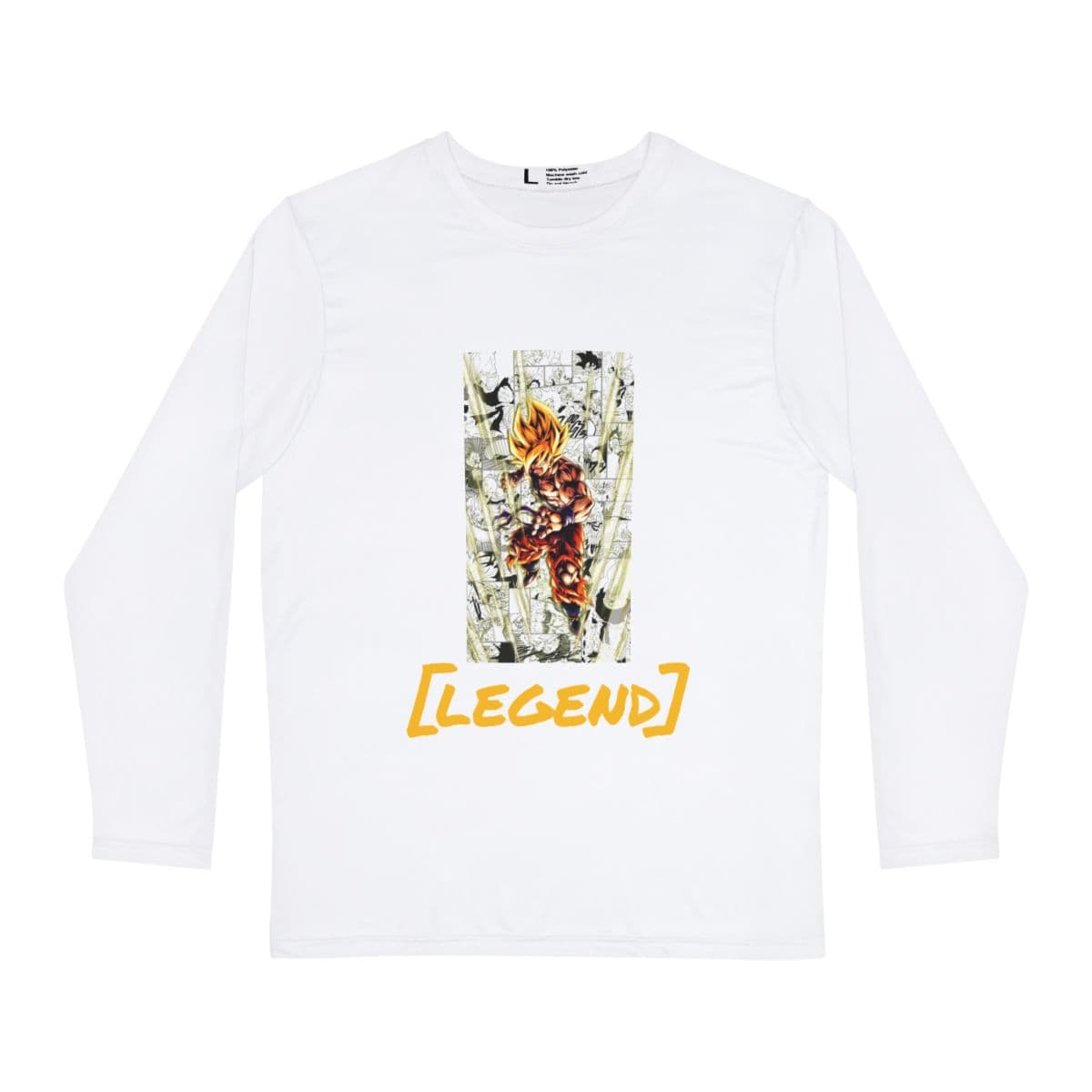 Super Saiyan Goku Long Sleeve