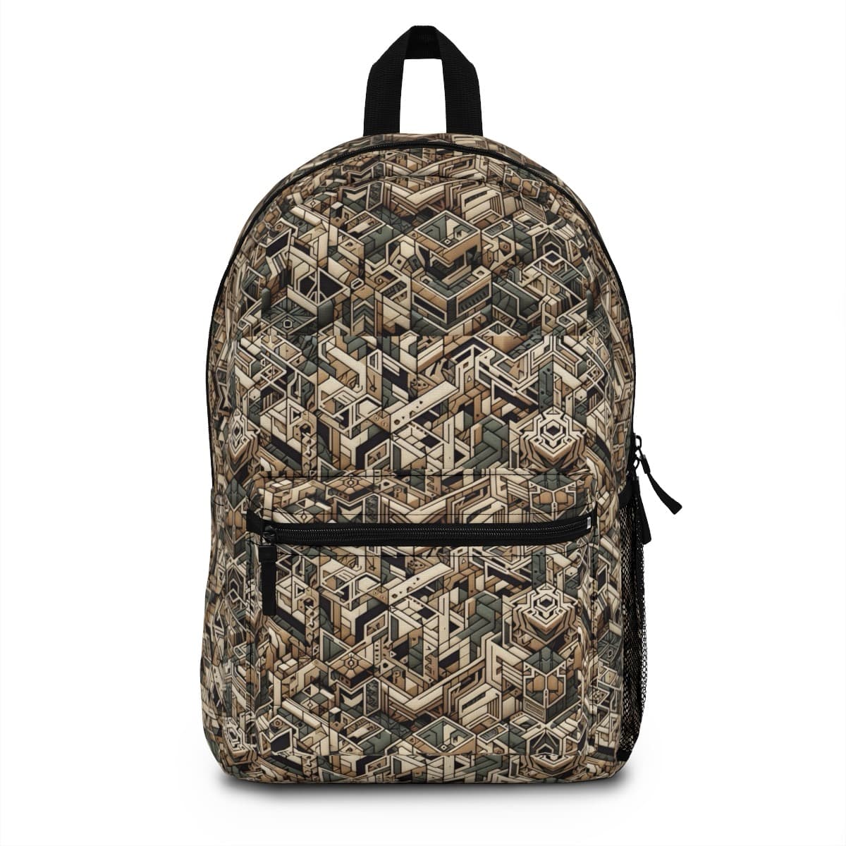 Semi-Digital Camo Backpack