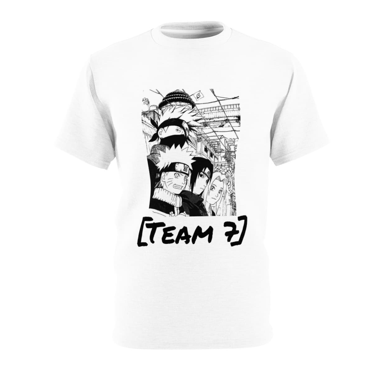 Team 7 Naruto Tee