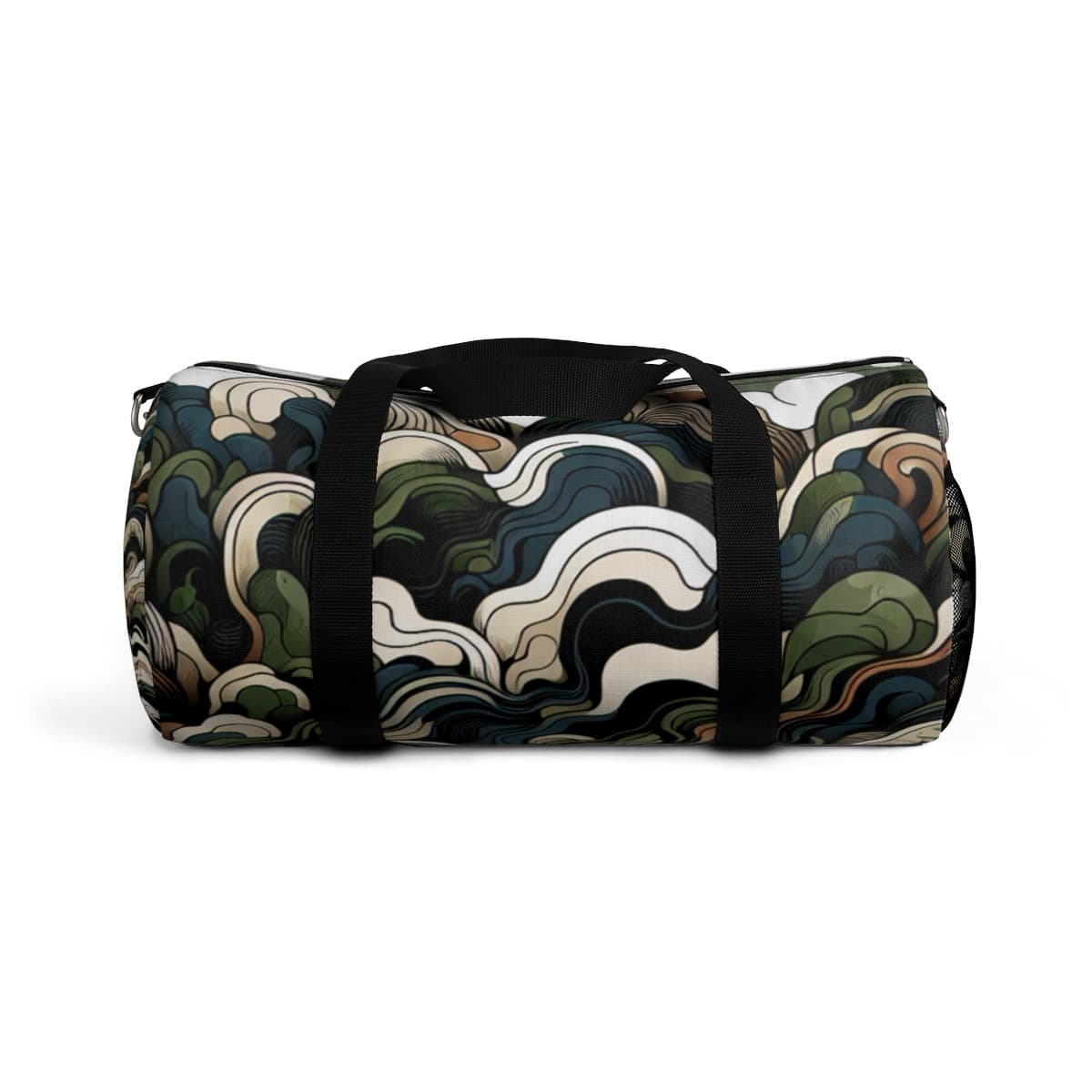Dreamers Camo Duffel Bag