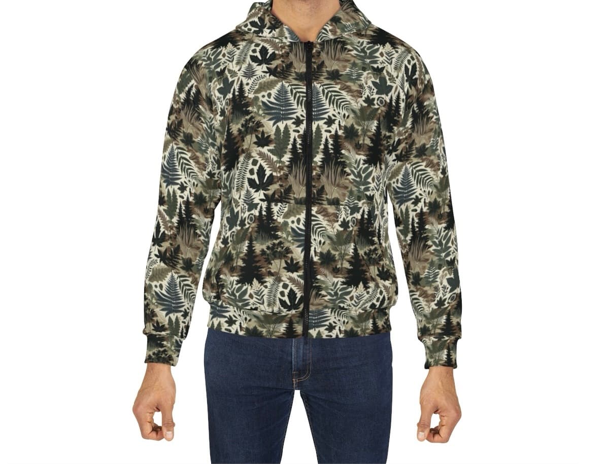 Woodsman Camo Hoodie