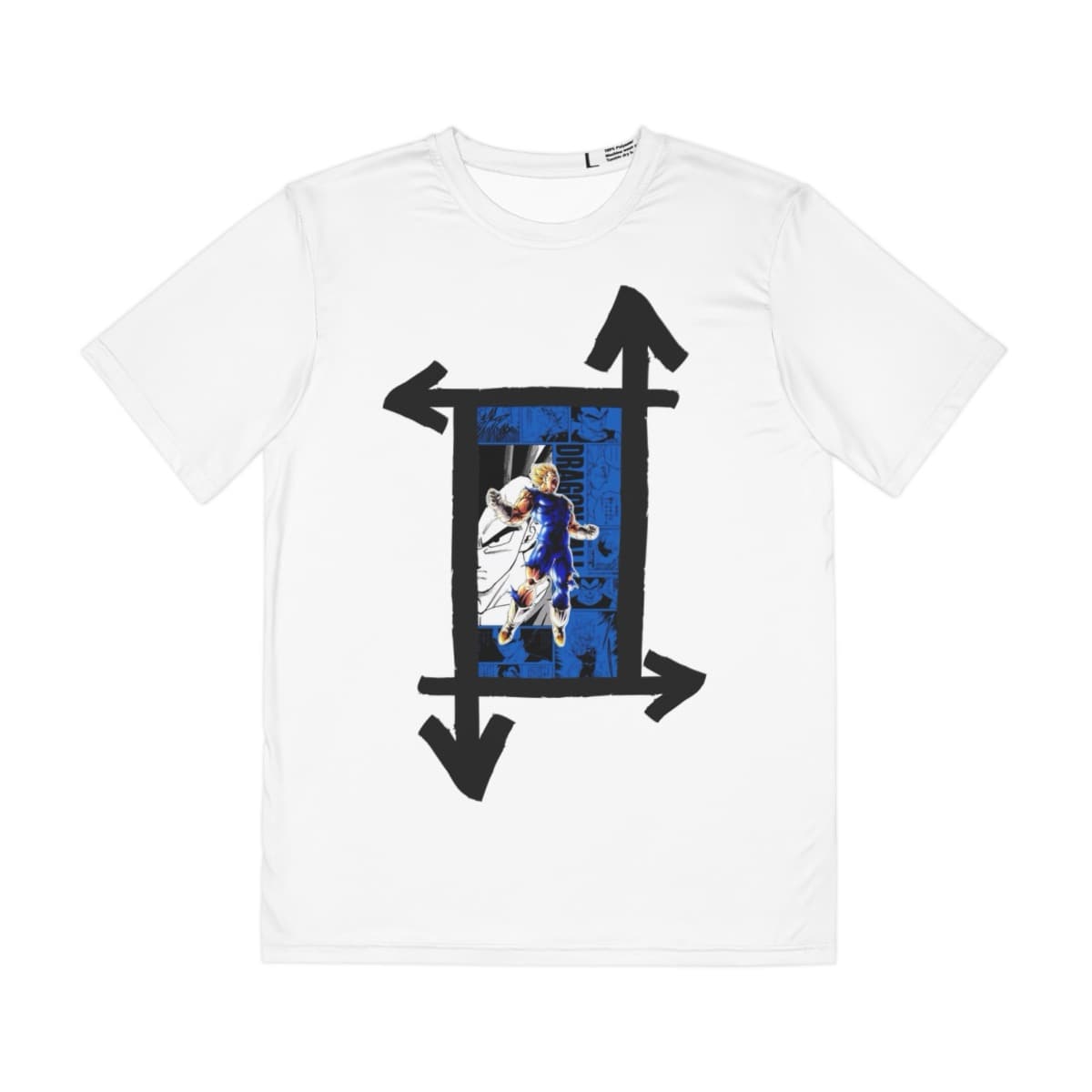Vegeta Graphic Tee