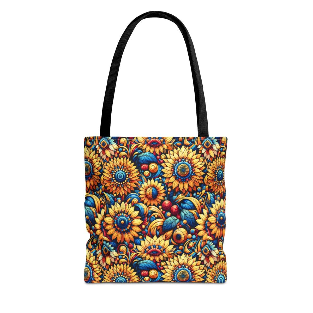 Vibrant Sunflower Tote Bag