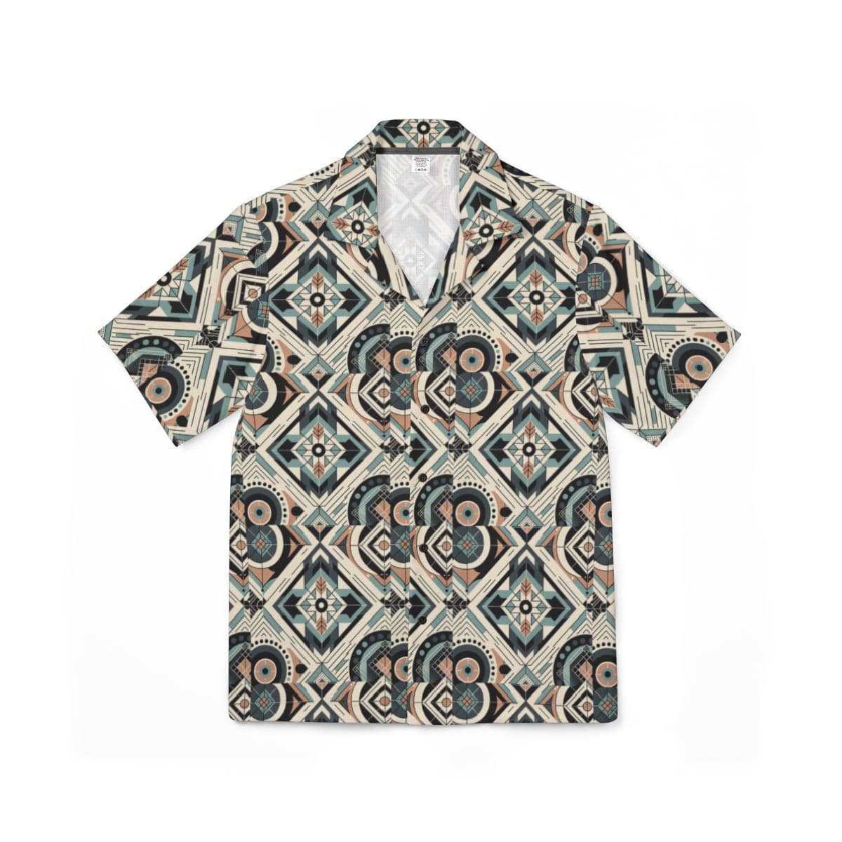 Modern Designed Button Down Shirt