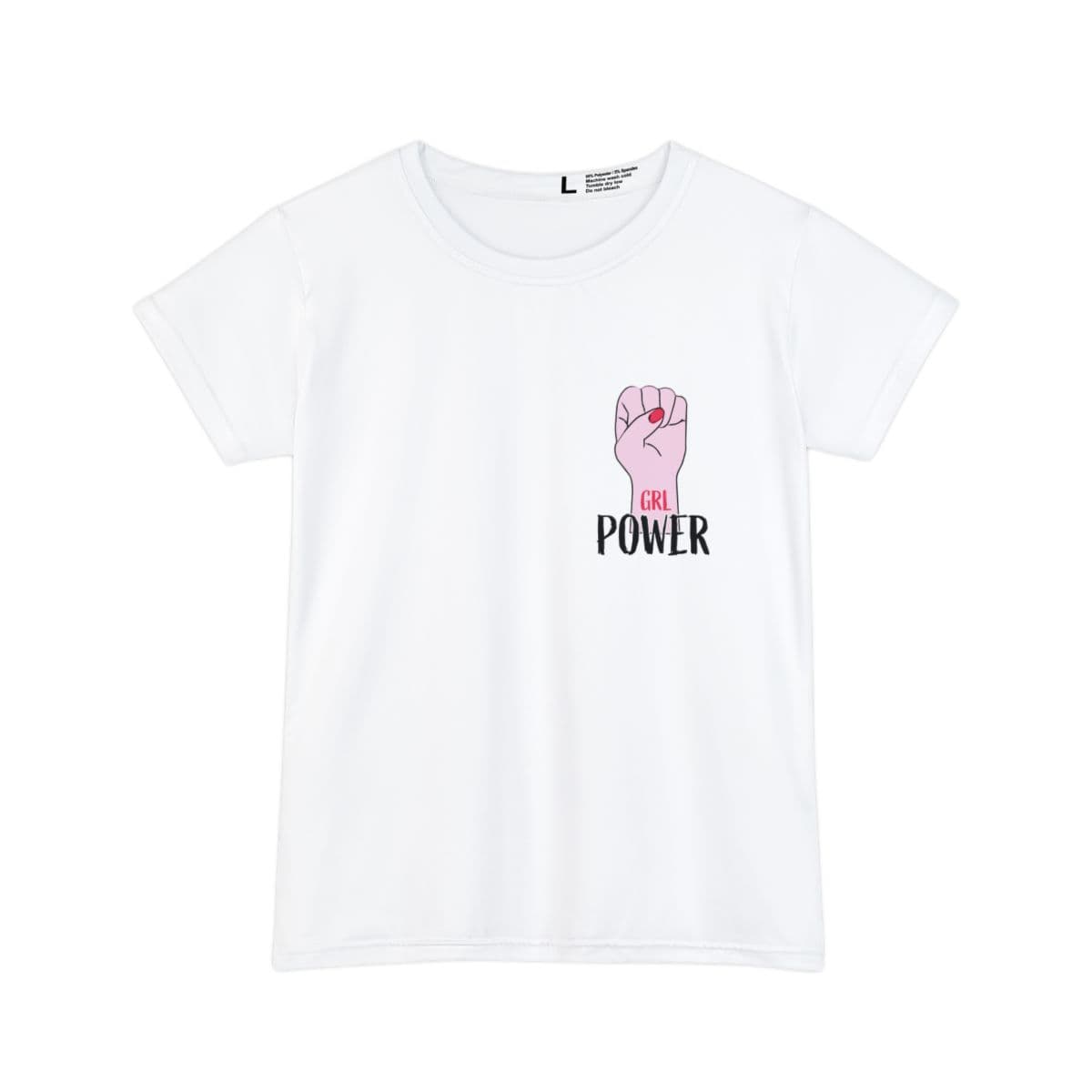 'Girl Power' Short Sleeve Shirt