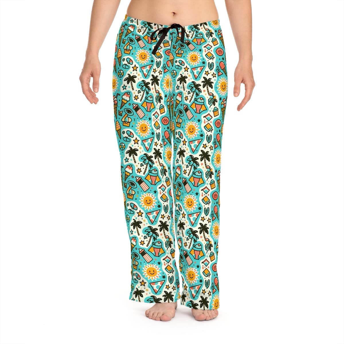 Summery Women's Pajama Pants