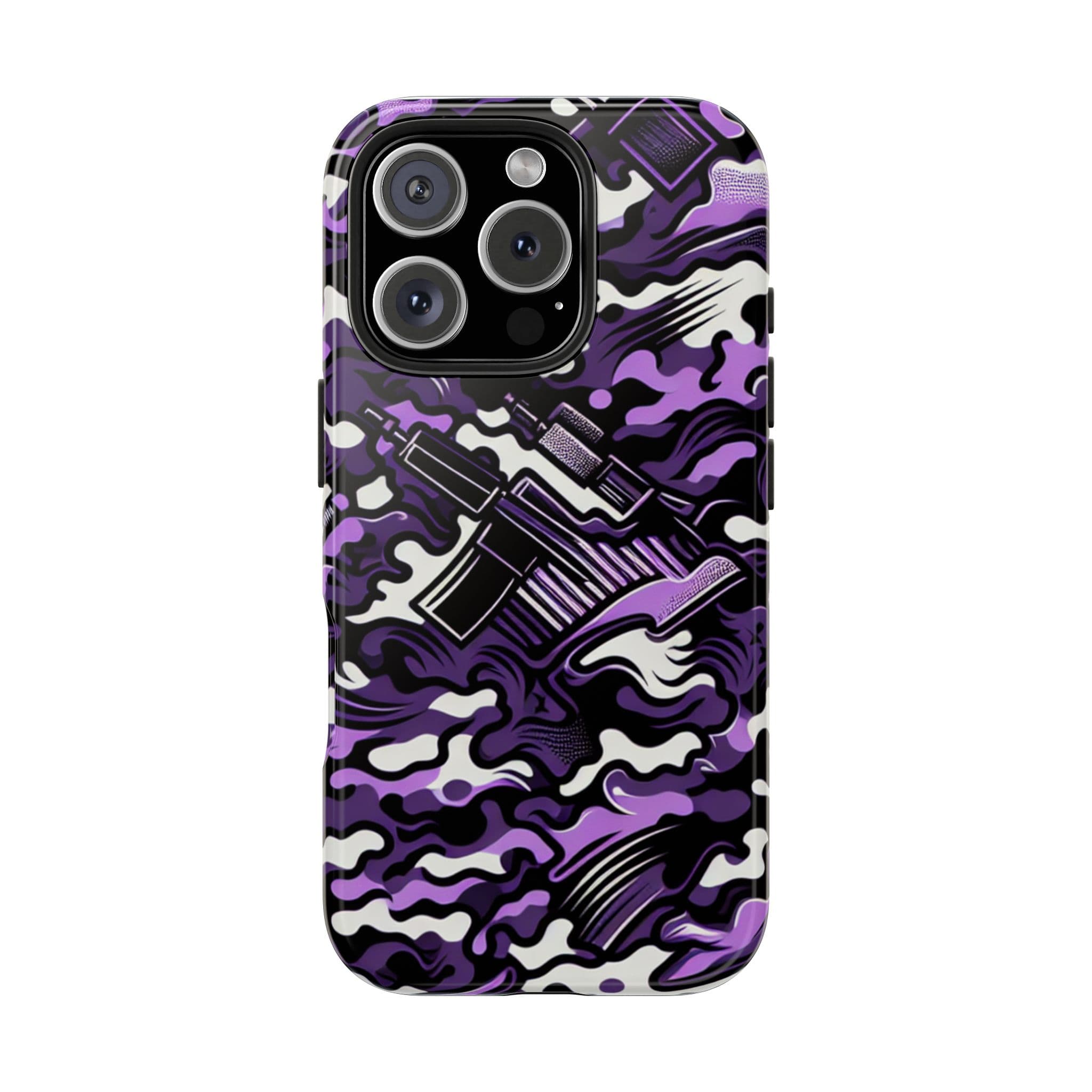 Purple Camo Case