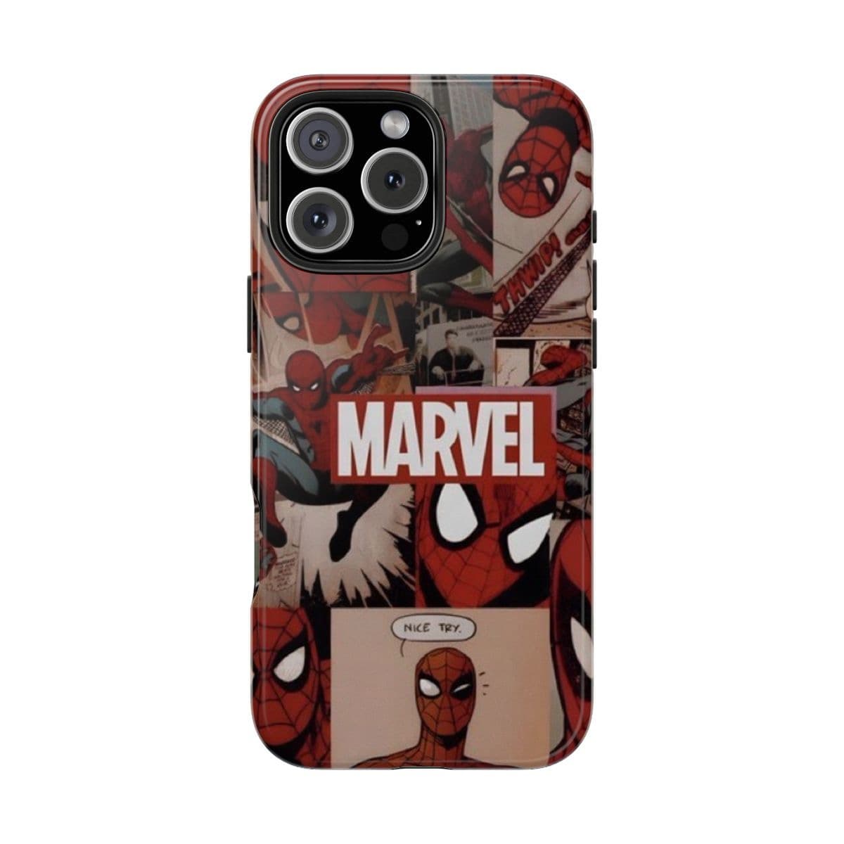 Spiderman Case