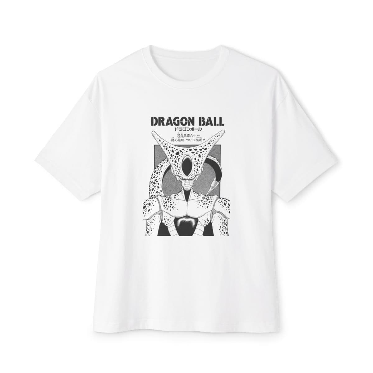 Dragon Ball Oversized Boxy Tee