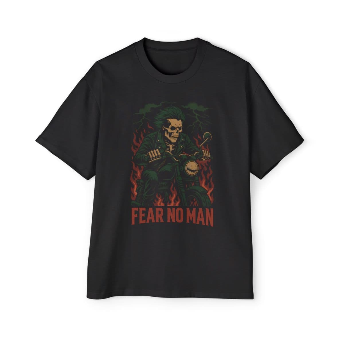 Fear No Man Tee