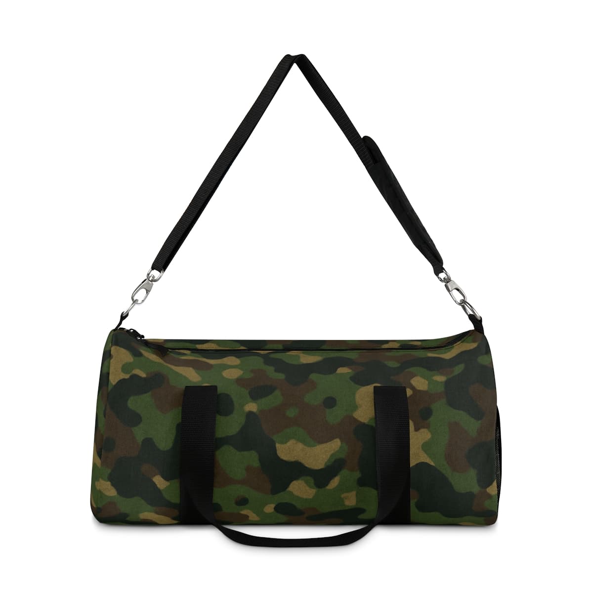 Army Camo Duffel Bag